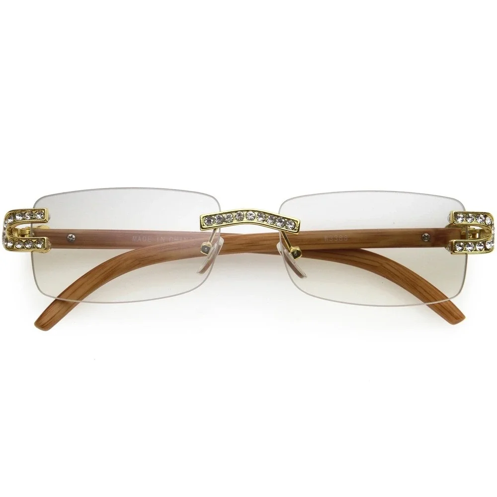 Sunglasses Women Clear Tinted‎ Lens Stylish Sunny Shades Chick Square Fancy 2026